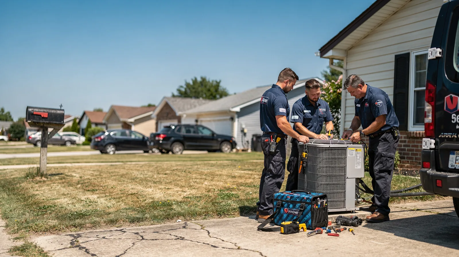 Hvac Repair in Coatesville, IN near me